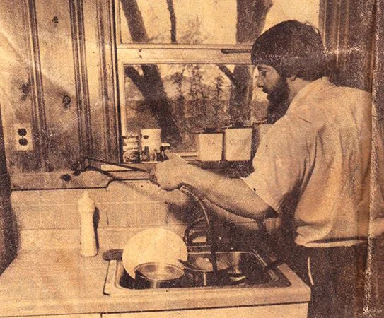 David M Parker history